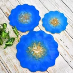 Round Compote Swing Table Silicone Mold