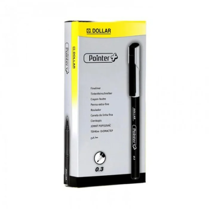 Dollar Pointer – Black