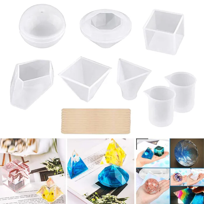 Silicon and Resin Mold Kits
