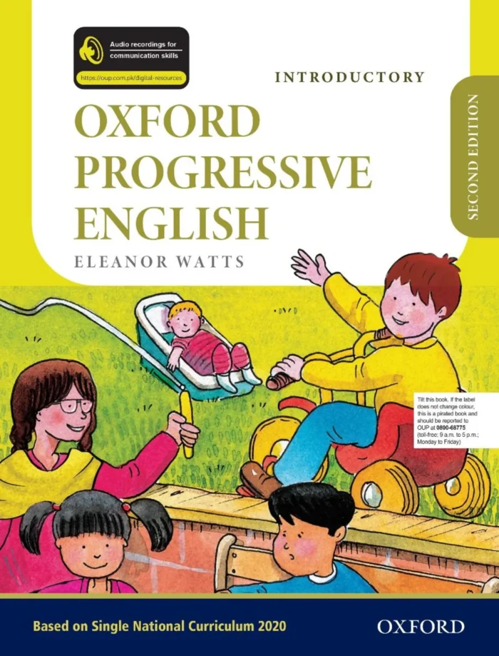 Oxford Progressive English Book