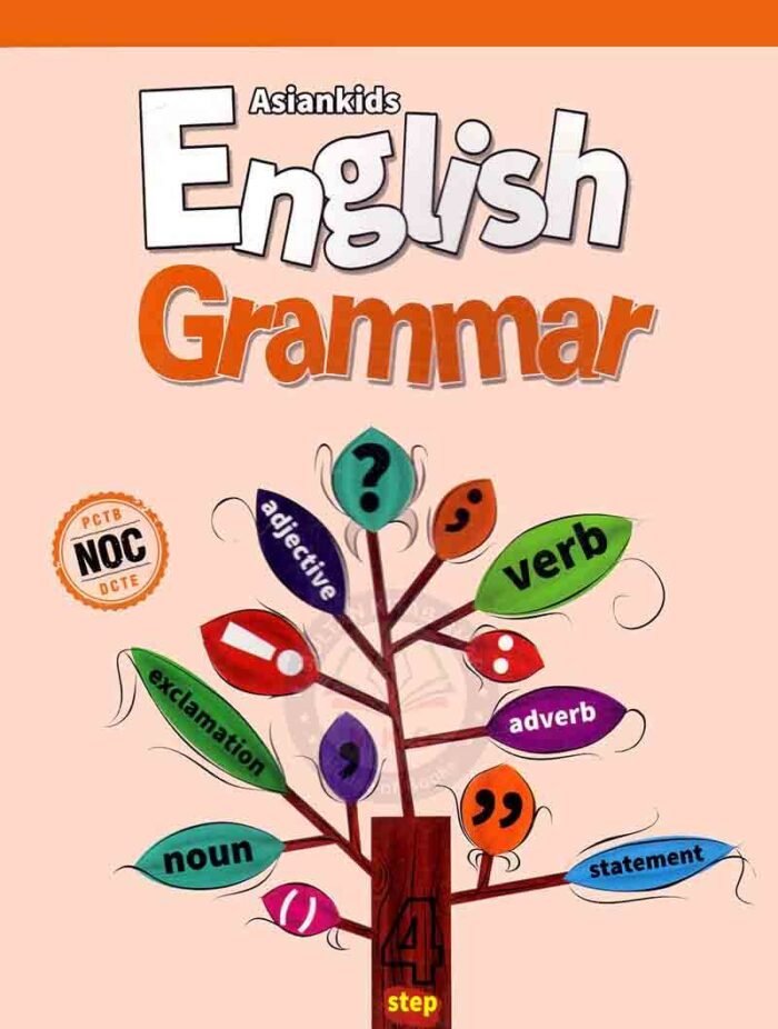Asiankids English Grammar Book For Step 4 By Javed Publishers