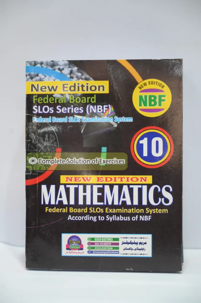 Math Class 10 - Image 1