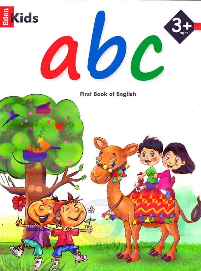 Eden Kids abc First Book of English By Javed Publishers