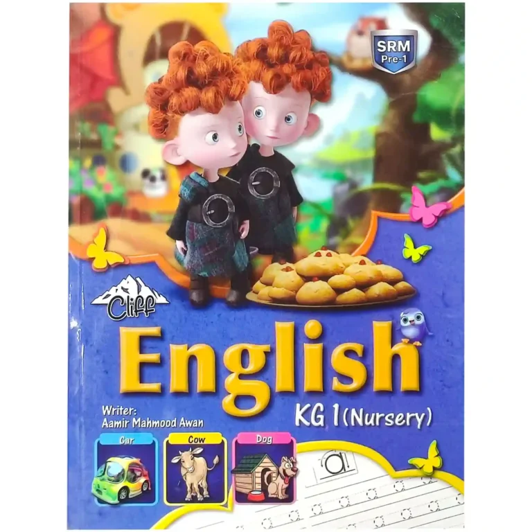 Gohar English KG 1 Prep Cliff Series