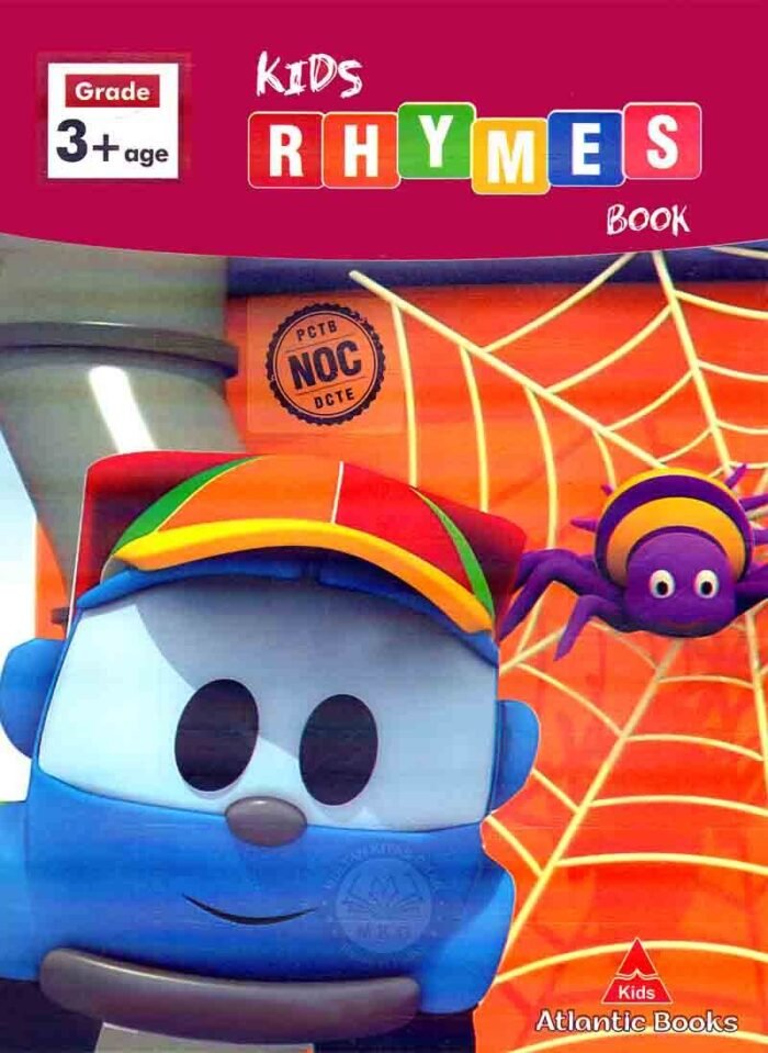 Kids Rhymes Book Grade 3+ Age Book By Javed Publishers