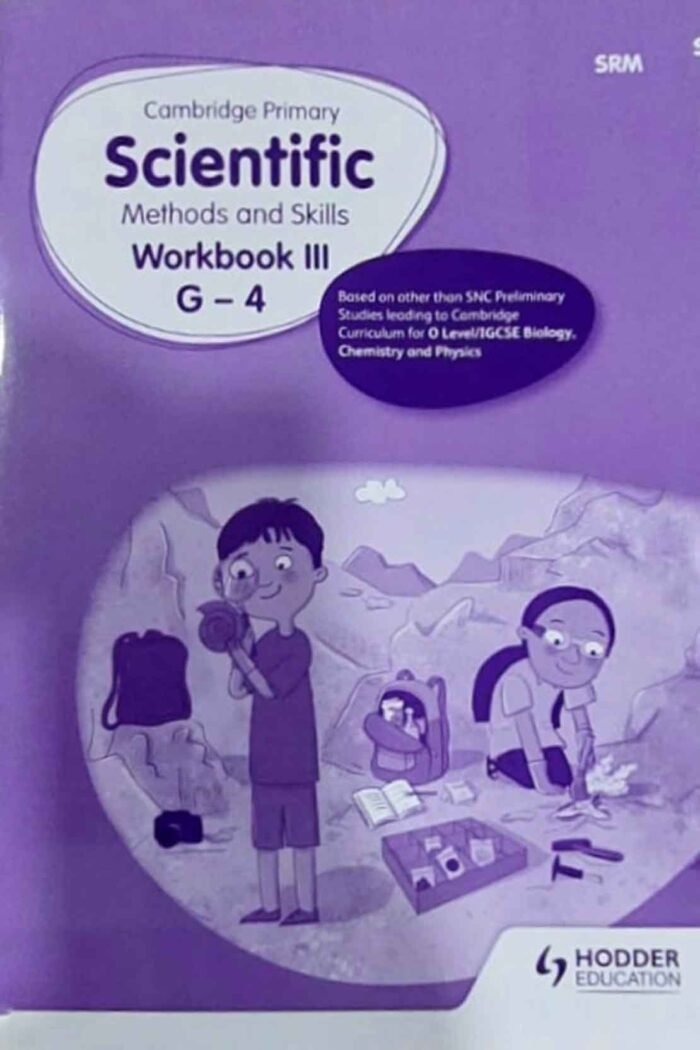 Cambridge Primary Science: Methods and Skills Workbook 3