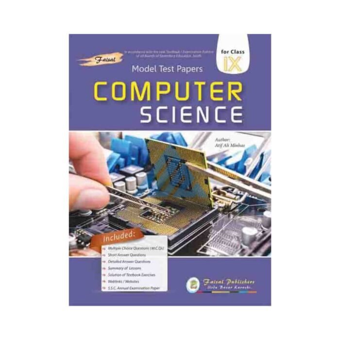 Model Test Papers Computer Science For Class 9