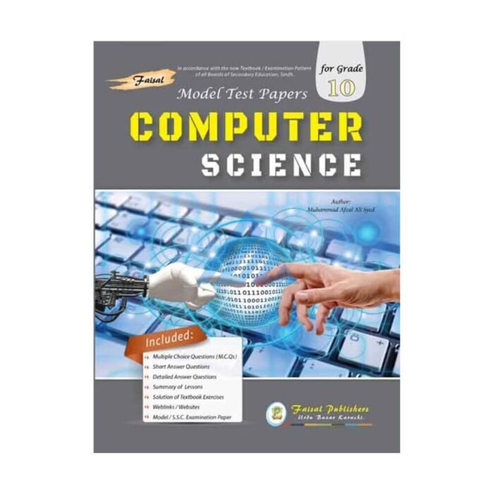 Model Test Papers Computer Science For Class 10