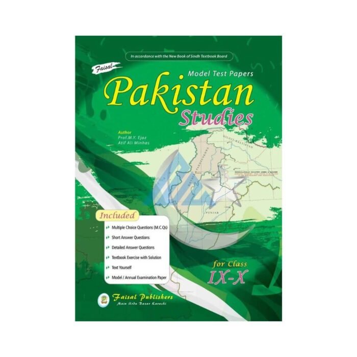 Model Test Papers Pakistan Studies For Class 10