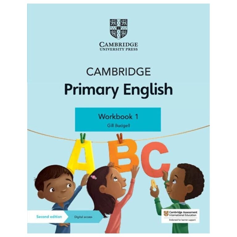 Cambridge Primary English Workbook 1
