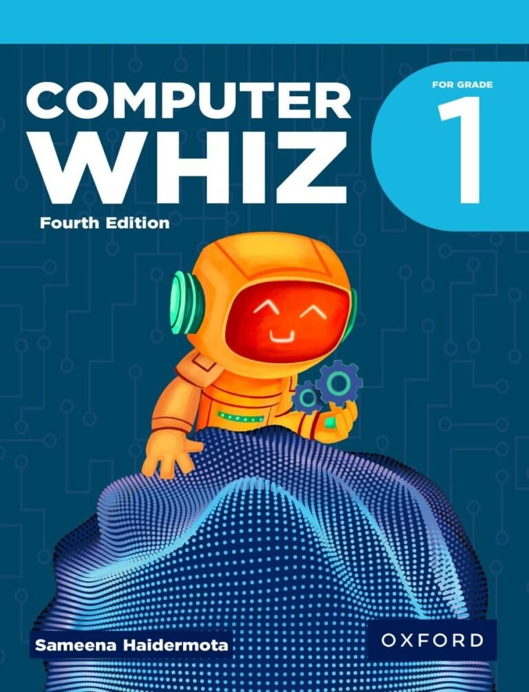 Computer Whiz Book 1 (Fourth Edition)
