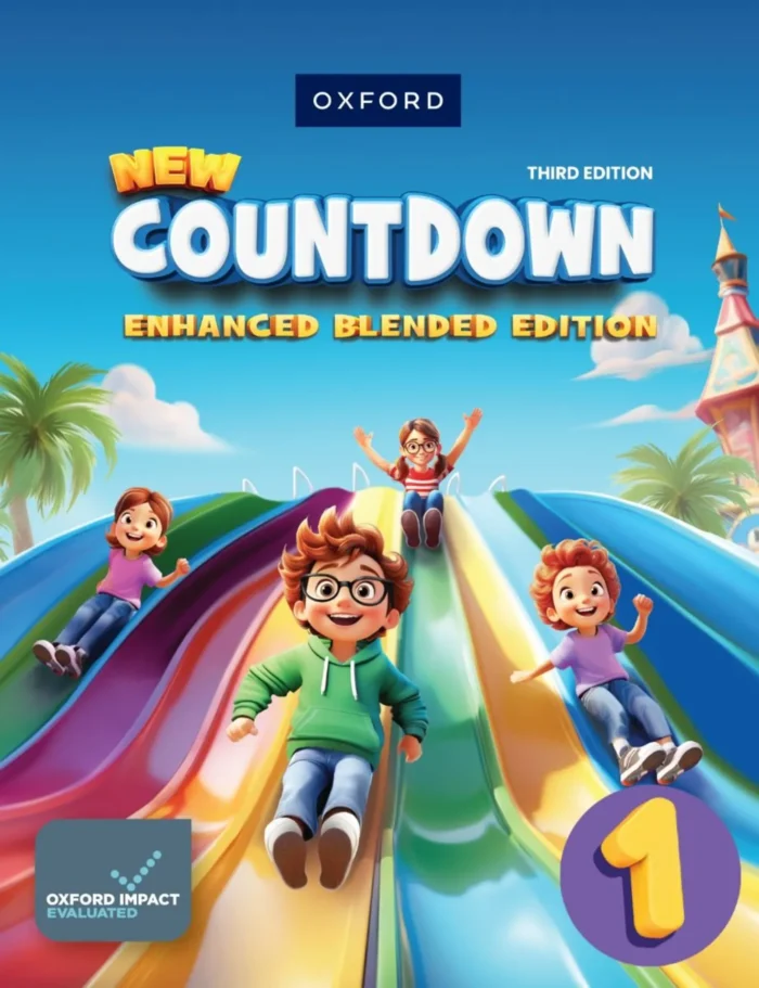 New Countdown 1 (3rd Edition) Blended Edition