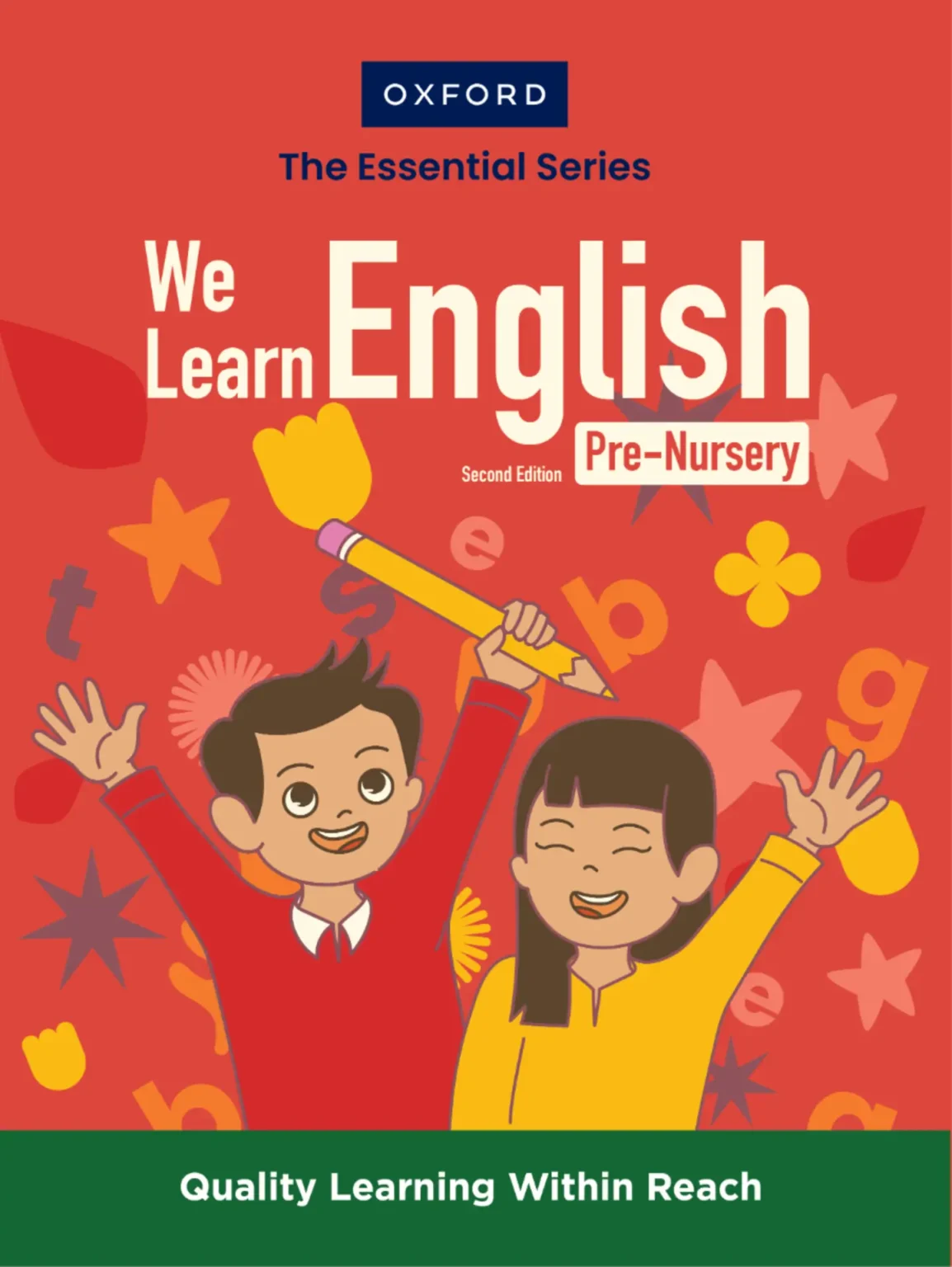 We Learn English Pre-nursery