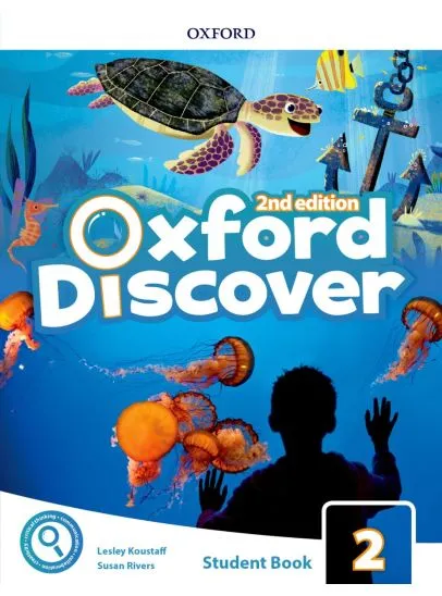 Oxford Discover Student Book 2