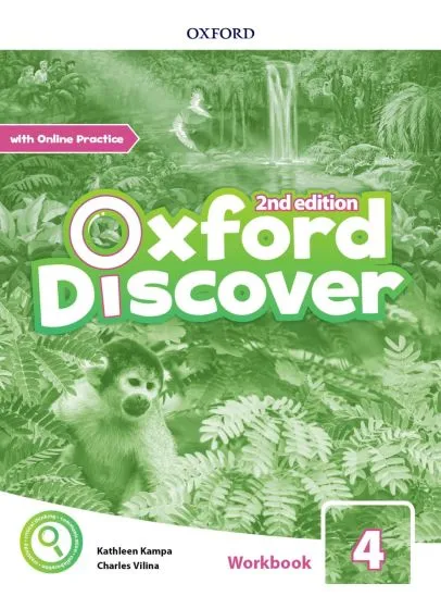 Oxford Discover WorkBook 4