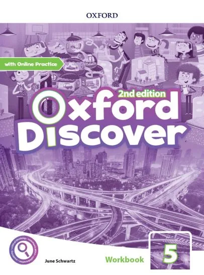 Oxford Discover WorkBook 5