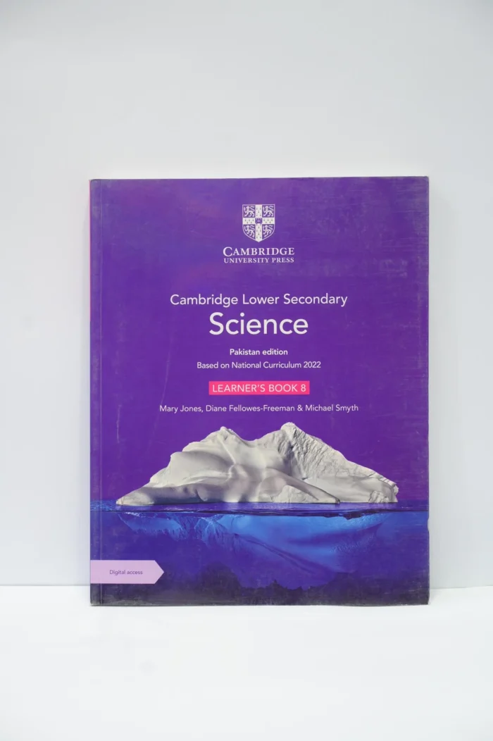 Cambridge Lower Secondary Science Learner's Book 8