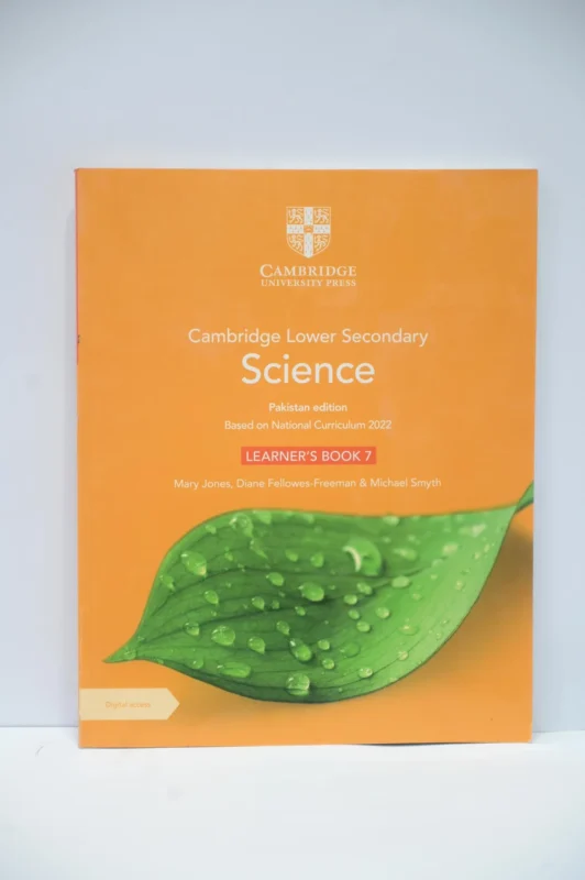 Cambridge Lower Secondary Science Learner's Book 7