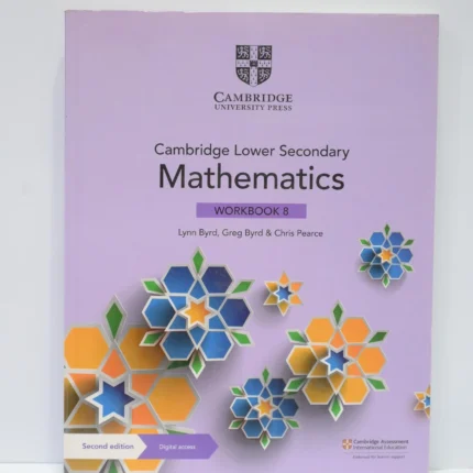 Cambridge Lower Secondary Mathematics Work Book 8