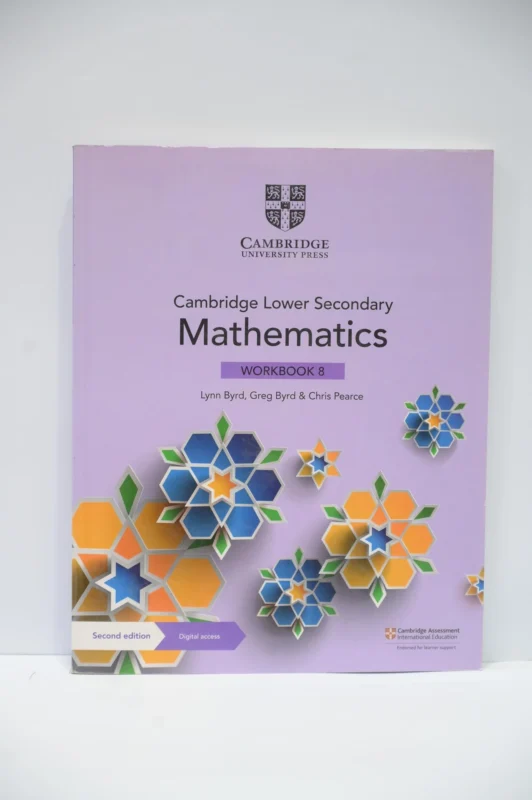 Cambridge Lower Secondary Mathematics Work Book 8