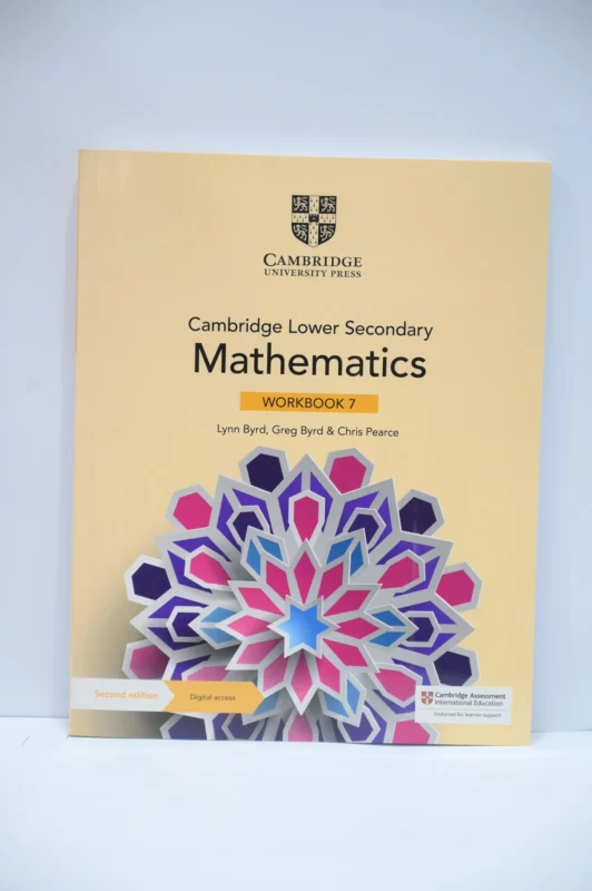 Cambridge Lower Secondary Mathematics Work Book 7