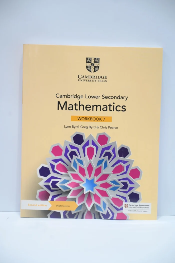 Cambridge Lower Secondary Mathematics Work Book 7