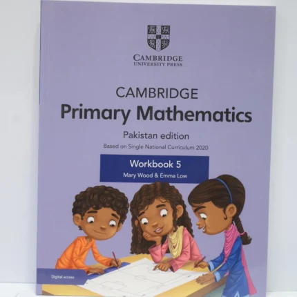 Cambridge Primary Mathematics Work Book 5
