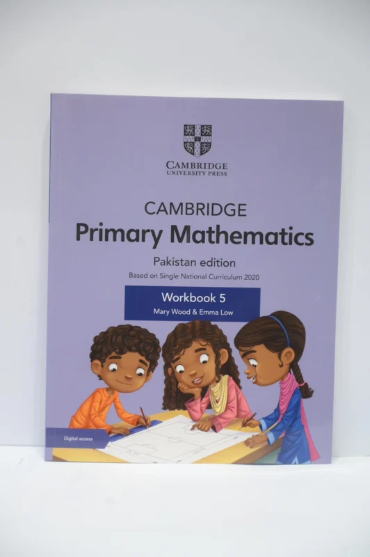 Cambridge Primary Mathematics Work Book 5