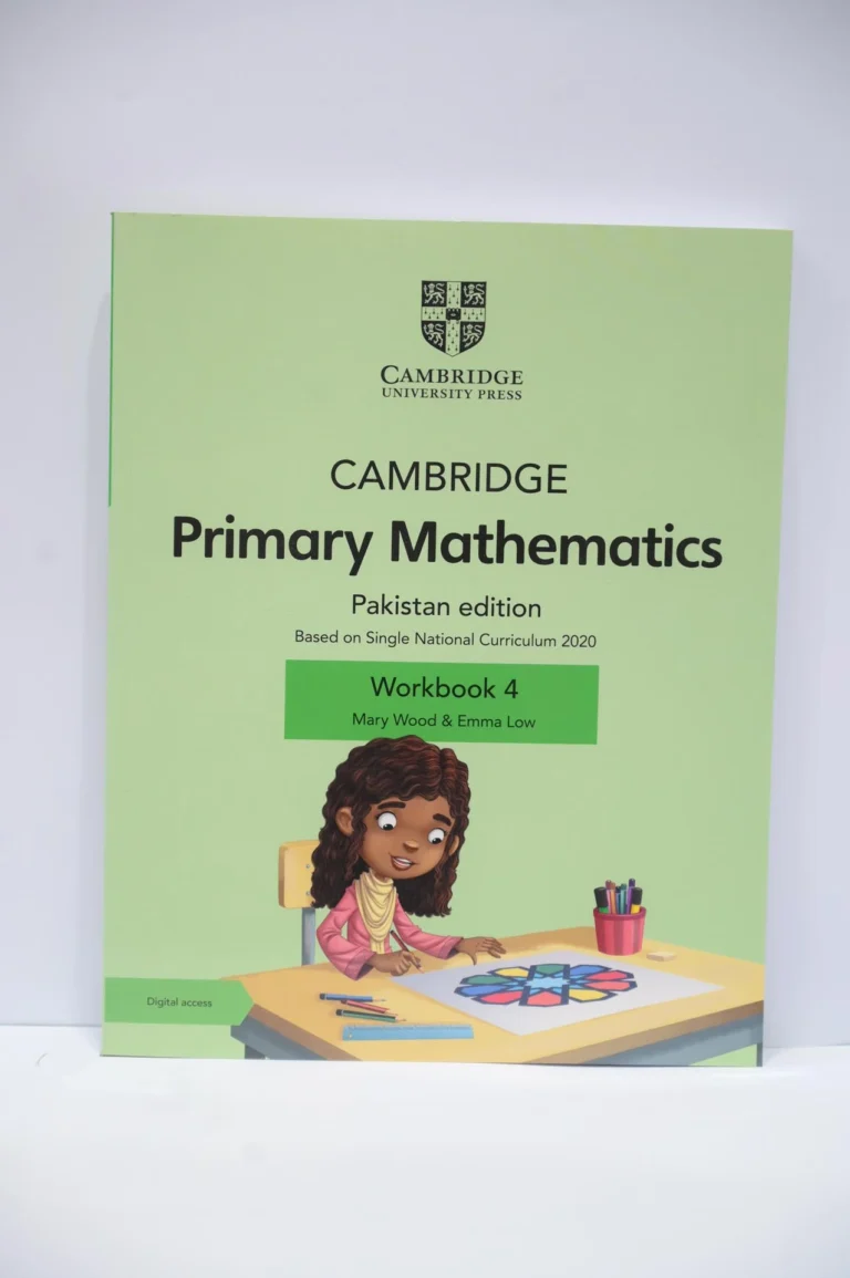 Cambridge Primary Mathematics Work Book 4