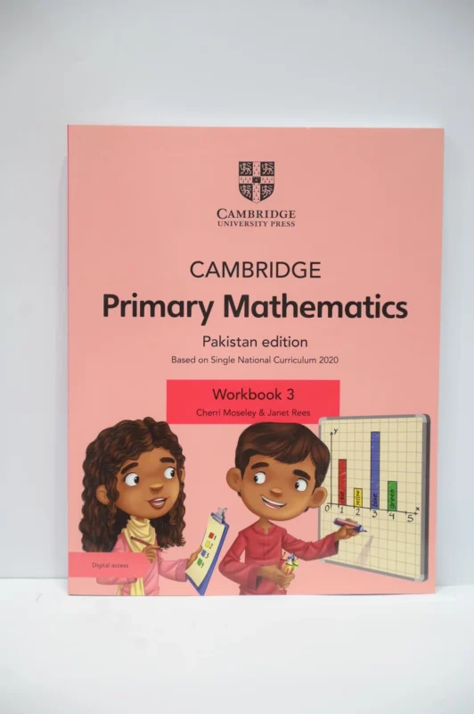 Cambridge Primary Mathematics Work Book 3