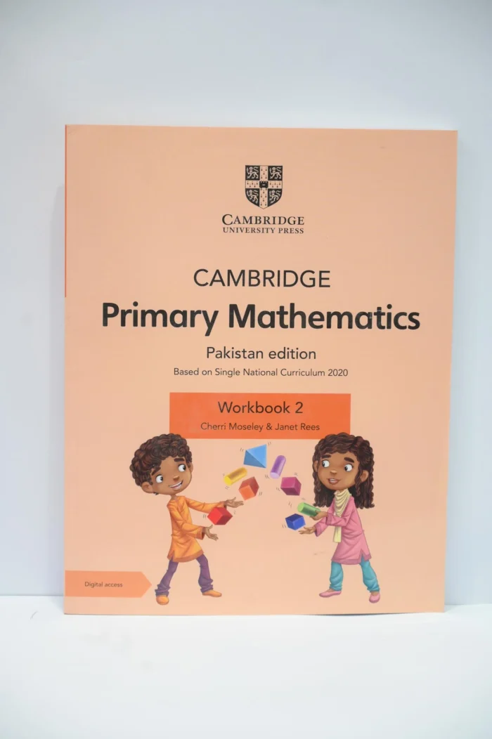 Cambridge Primary Mathematics Work Book 2