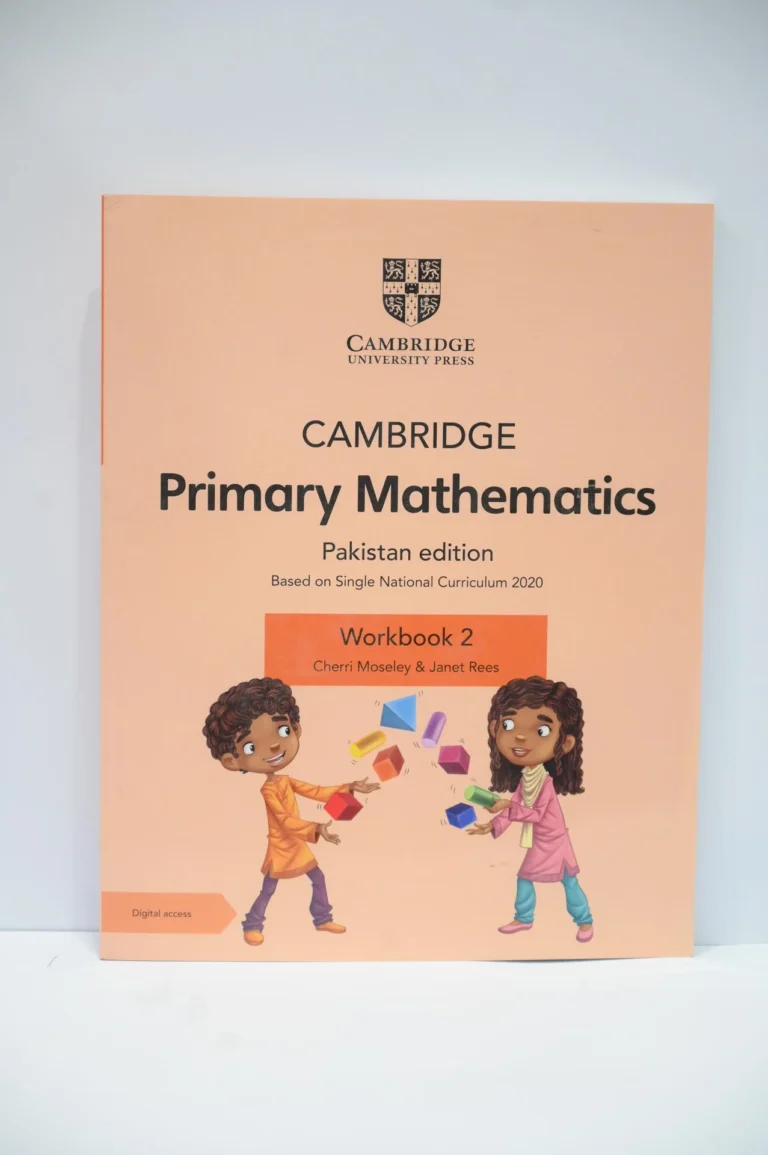 Cambridge Primary Mathematics Work Book 2