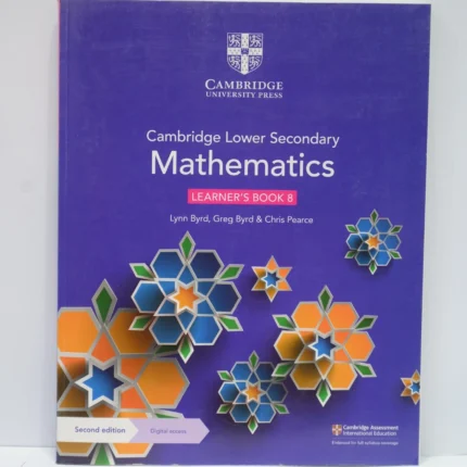 Cambridge Lower Secondary Mathematics Learner's Book 8