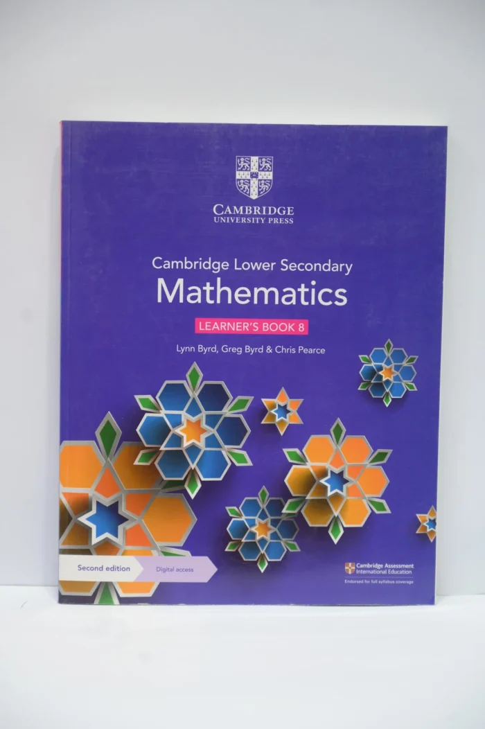 Cambridge Lower Secondary Mathematics Learner's Book 8