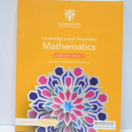 Cambridge Lower Secondary Mathematics Learner’s Book 7
