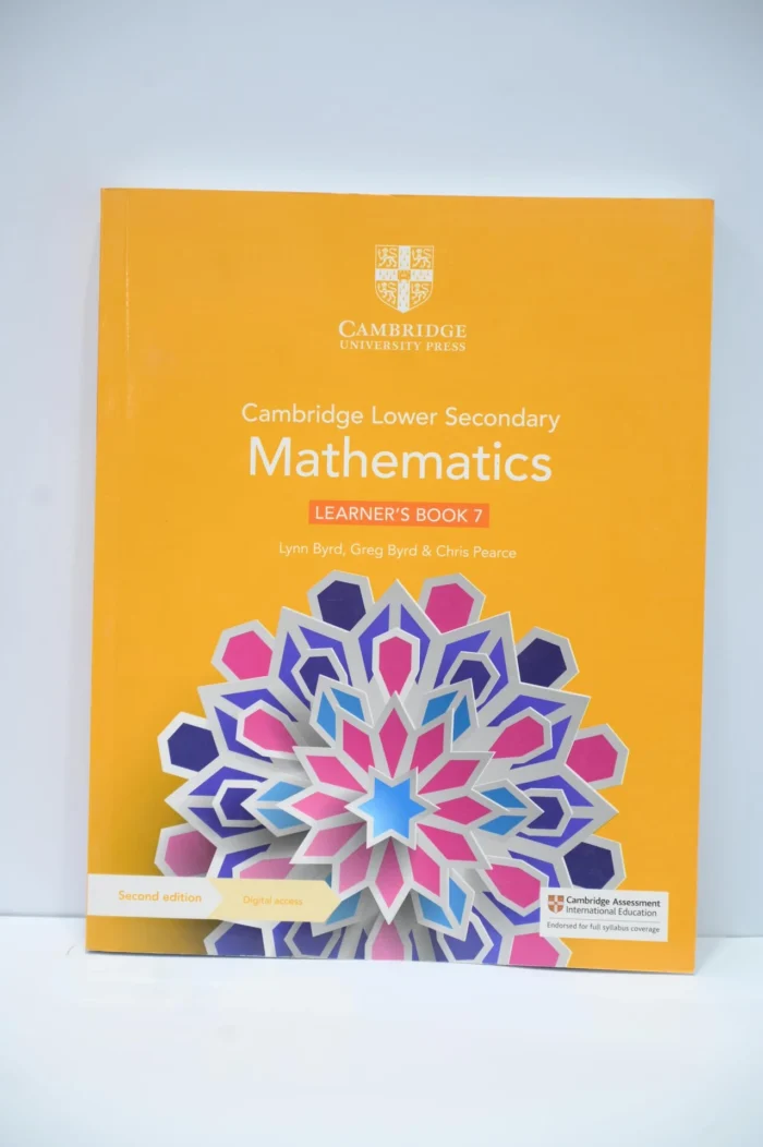 Cambridge Lower Secondary Mathematics Learner’s Book 7