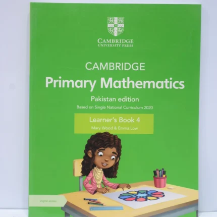 Cambridge Primary Mathematics Learner’s Book 4