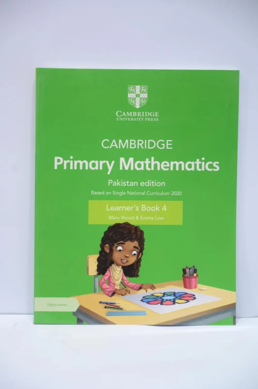 Cambridge Primary Mathematics Learner’s Book 4