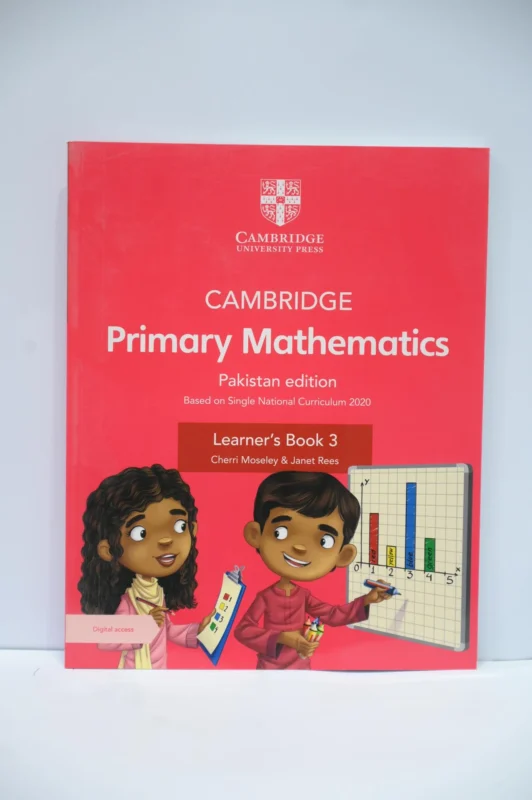 Cambridge Primary Mathematics Learner’s Book 3