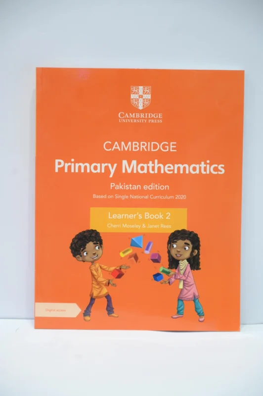 Cambridge Primary Mathematics Learner’s Book 2