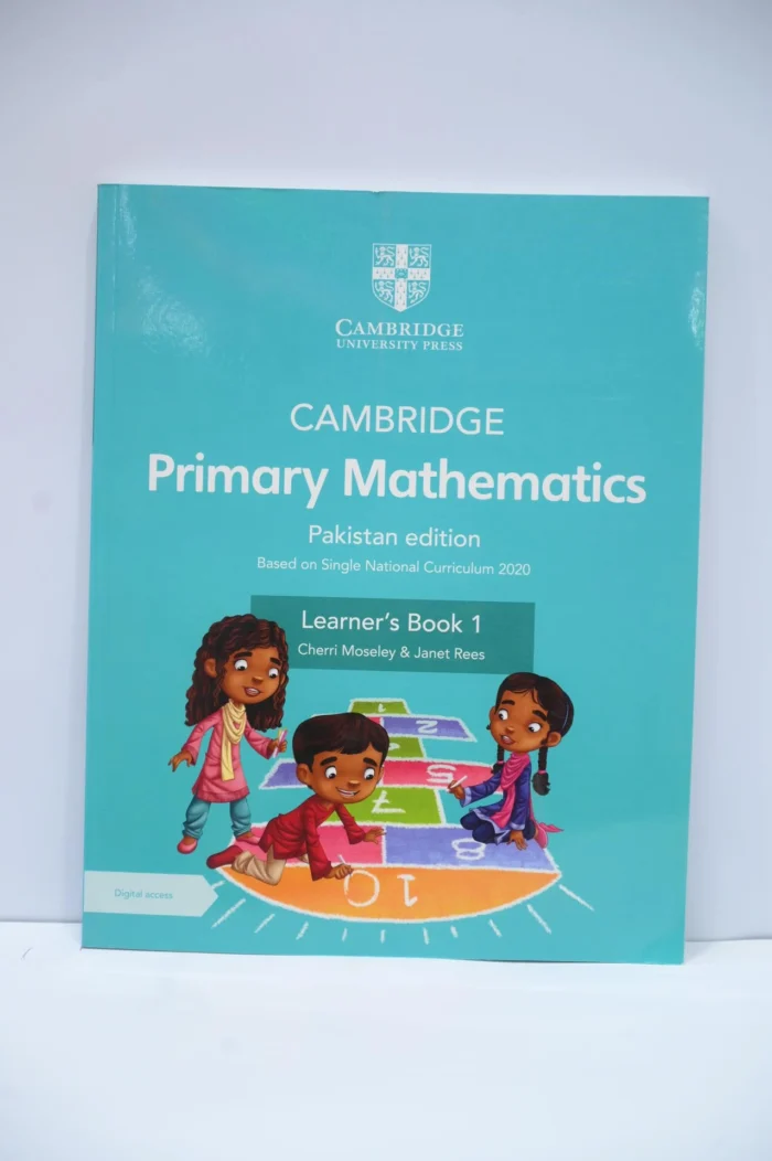 Cambridge Primary Mathematics Learner’s Book 1