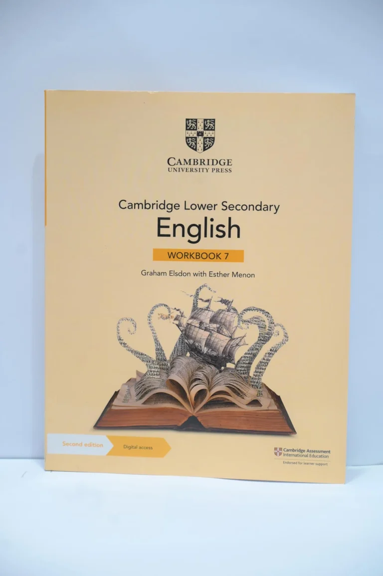 Cambridge Lower Secondary English WorkBook 7