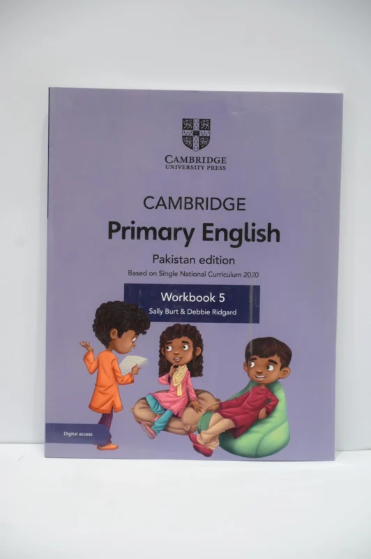 Cambridge Primary English Workbook 5