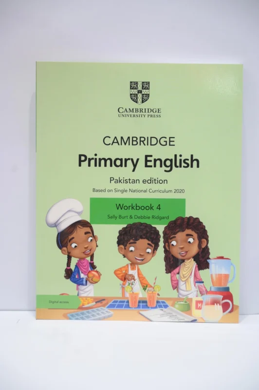 Cambridge Primary English Workbook 4
