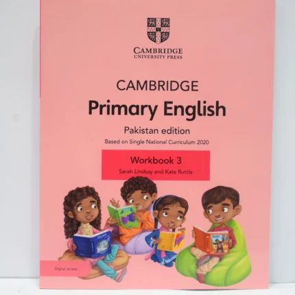 Cambridge Primary English Workbook 3