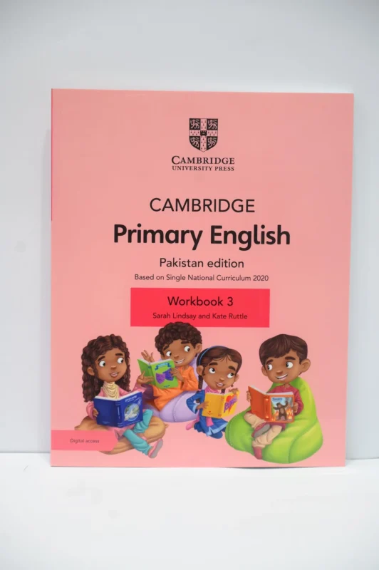 Cambridge Primary English Workbook 3