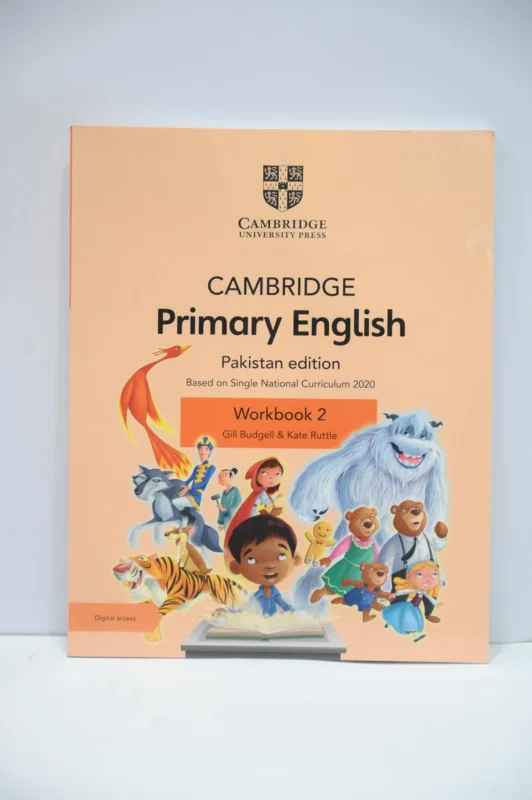 Cambridge Primary English Workbook 2