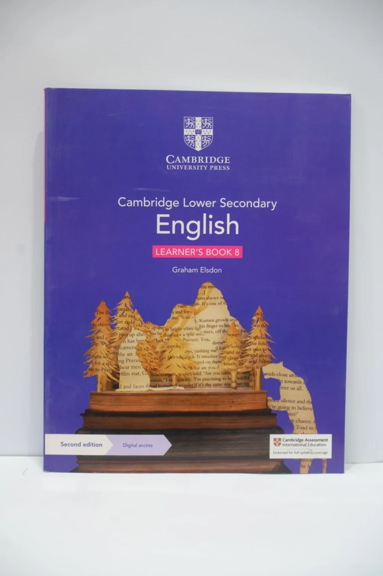 Cambridge Lower Secondary English Learner's Book 8