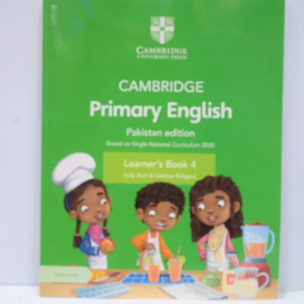 Cambridge Primary English Learner's Book 4
