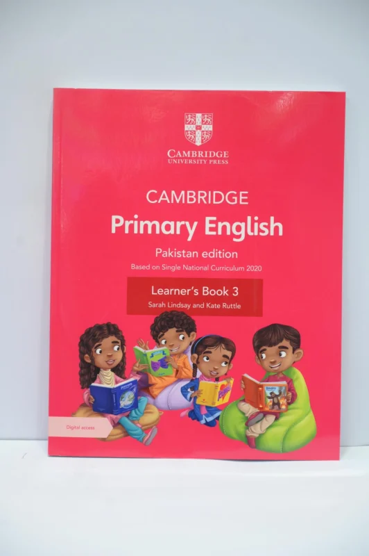 Cambridge Primary English Learner’s Book 3